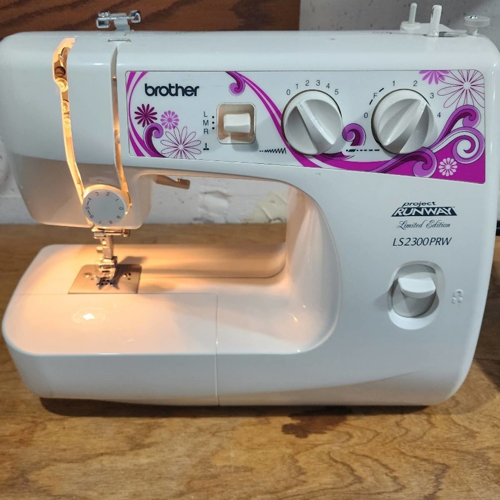 Brother Project Runway Limited Edition Sewing machine